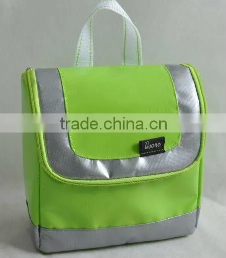 Collapsible small aluminium foil cooler bag