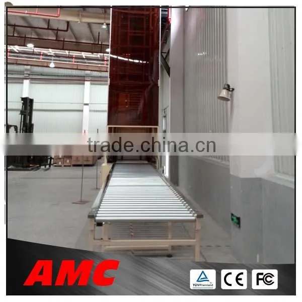D-10 Stainless Steel Gravity Roller Conveyor