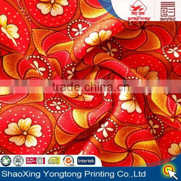 rayon fabric wholesale in china fashion flower style