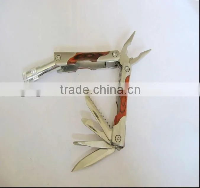 Hot 7 in 1 multi-function pliers with LED light