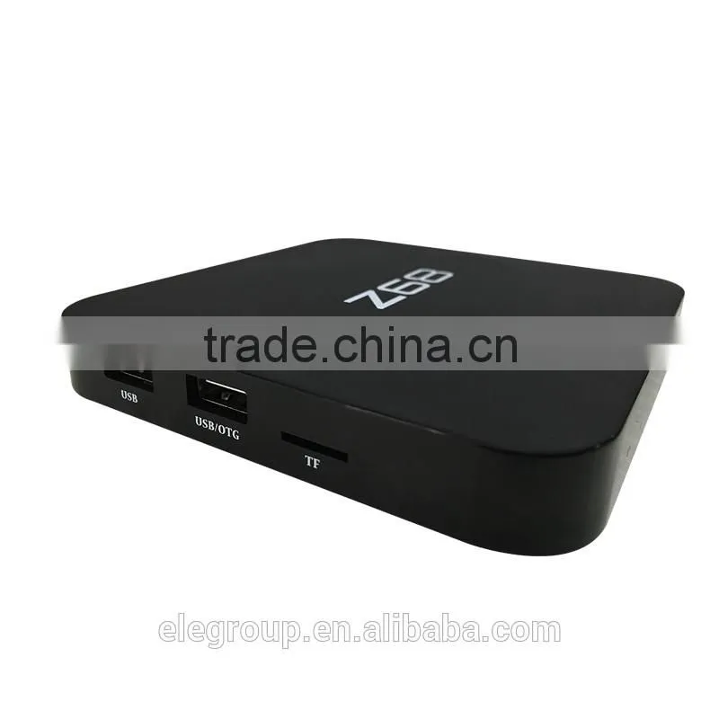 Z68 octa core rk3368 2G RAM,16G ROM 2.4G/5G WIFI android 5.1 tv box