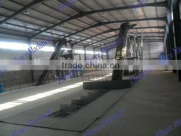 High efficiency high quality organic fertilizer machine with one year warranty