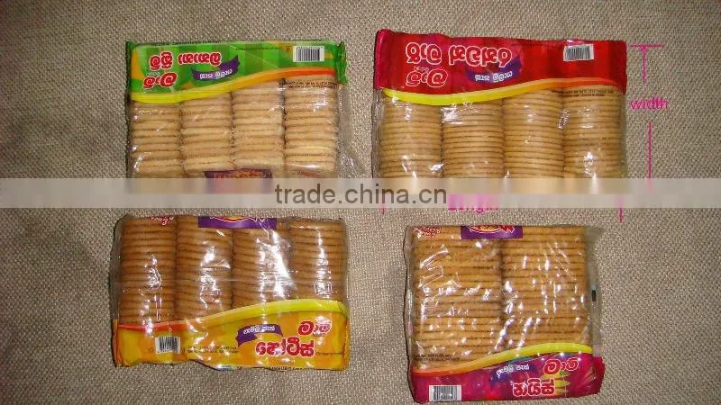 Biscuit Auto Flow Wrapping Machines