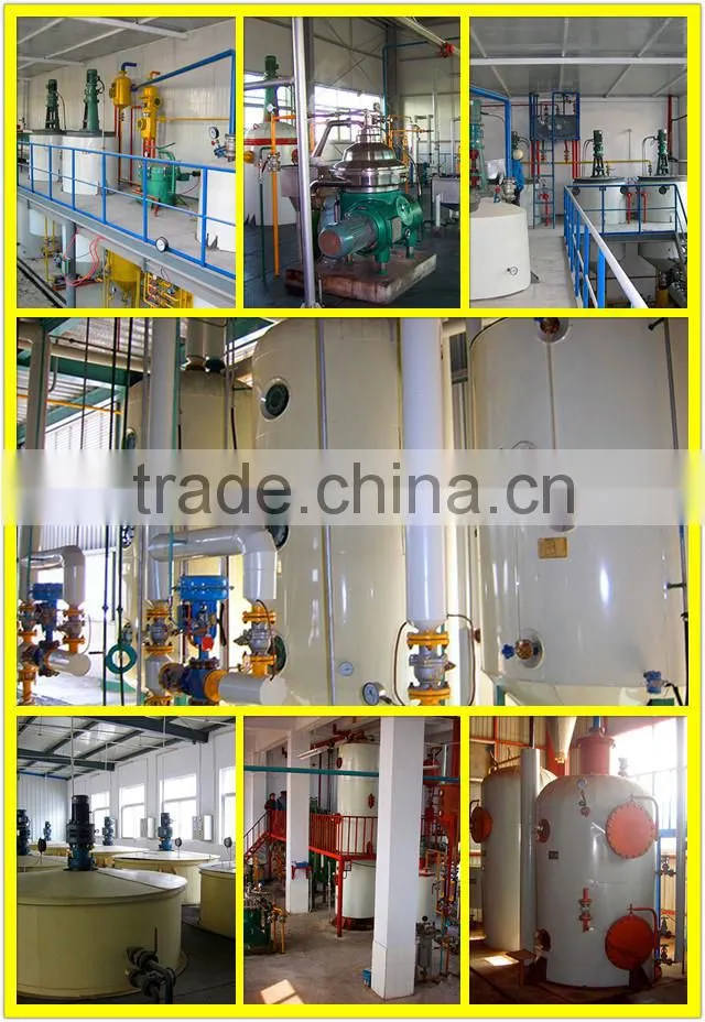 New design 500-1000TPD cotton seed oil production plant with low price