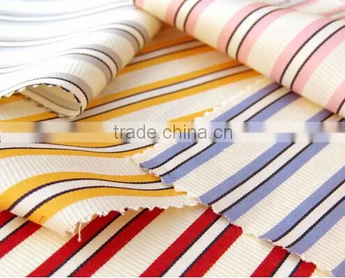 100% cotton yarn-dyed fabric 21s/32s/40s