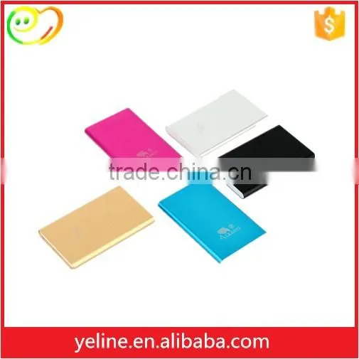 For Motorola G/E/X 4000mah thin metal power supply