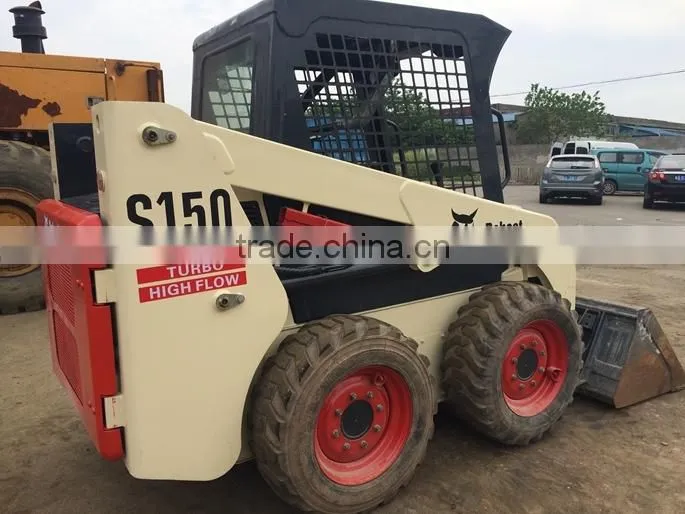 Used skid steer loader Bobcat S150 for sale