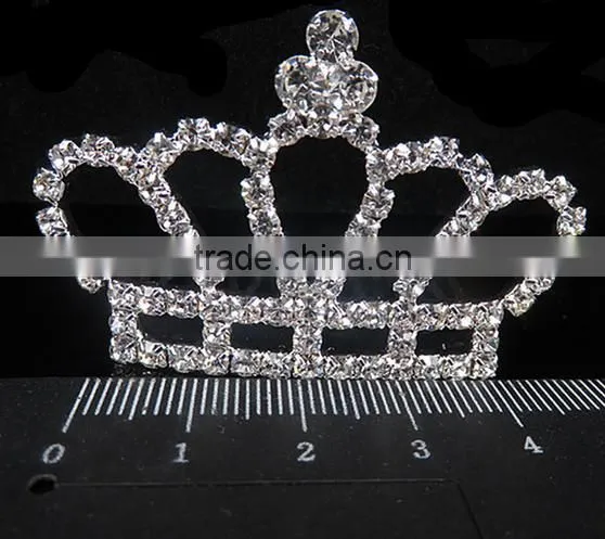 Wholesale small princess crown hairband wedding bridal tiaras and crowns