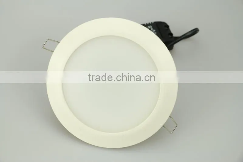 popular high quality LED aluminium new round panel light