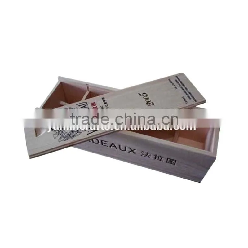 Latest style wood wine box
