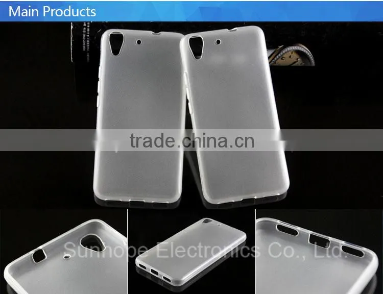 silicone phone case for huawei Honor 4A