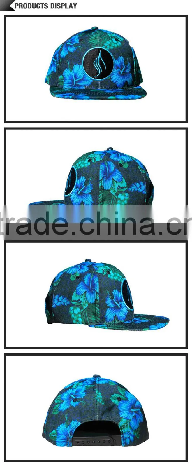 100% polyester baby sun hat custom baby hat snapback cap