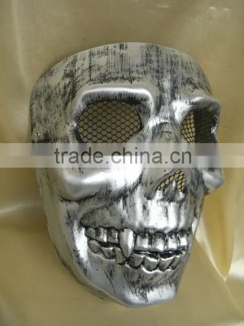 halloween party mask skeleton mask pvc mask ,day of the dead mask