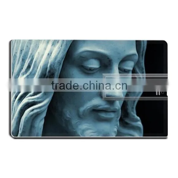 novelty gadget 2014 christmas gift credit card style usb flash memory stick 64gb wholesale alibaba