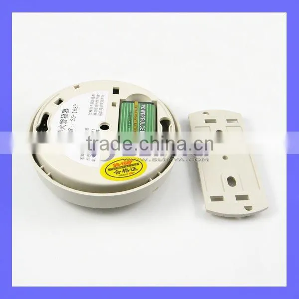 Hot Sale Wireless Smoke Alarm GSM Smoke Detector Alarm