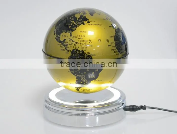 Professional customized rotating magnetic levitation display products for sale