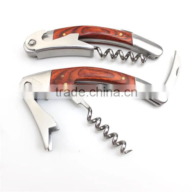 Hot-selling wooden handle bottle opener