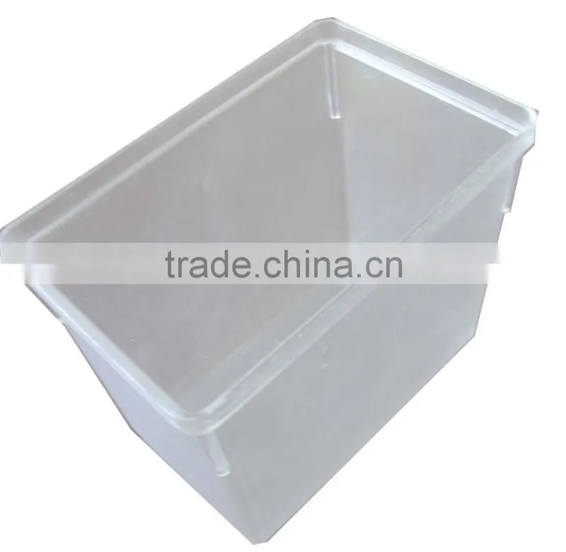 plastic storage bucket
