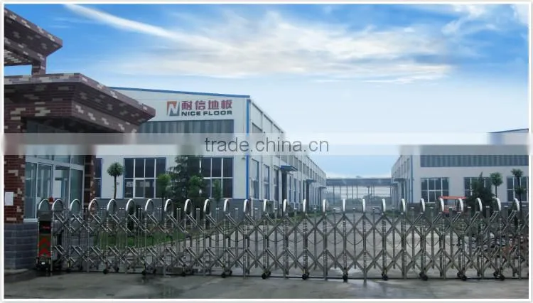 MERBAU SOLID WOOD FLOORING ecru color Thickness 18mm