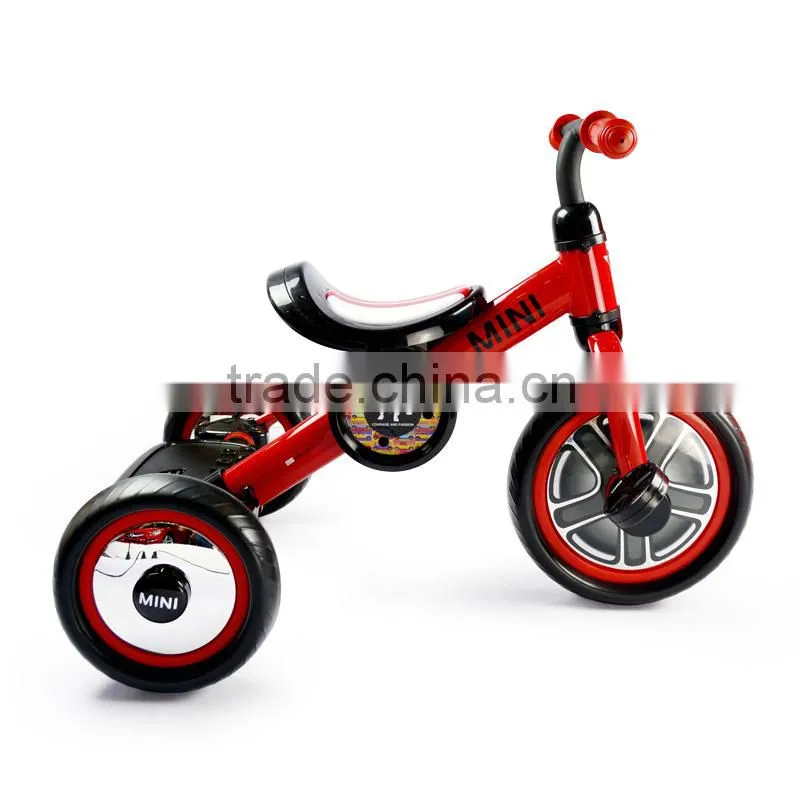 RASTAR MINI licensed kids three wheel baby tricycle toy
