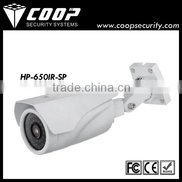 2014 New Product IP66 Waterproof IR HDCVI Camera 720P HD Bullet Camera