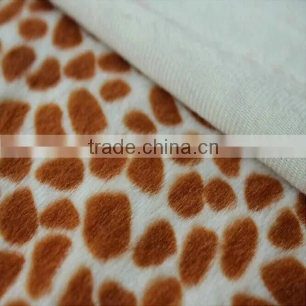 100%polyester galaxy printed fabric
