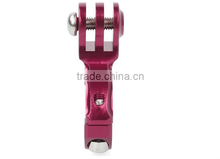 Bike Aluminum handlebar adapyer mount for g o p ro