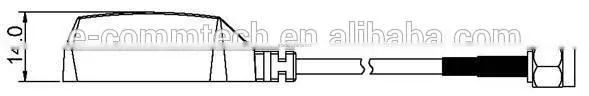 Reliable Quality GPS Glonass Combo Antenna for Nevigation