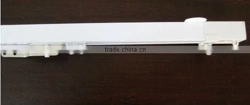 remote controlled electric curtain motor with metal rods