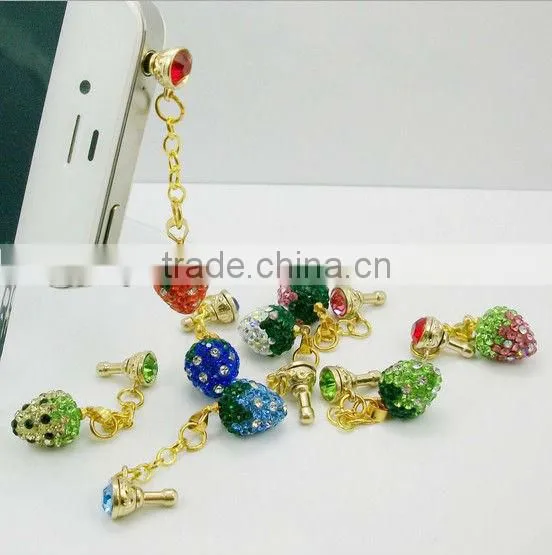 P0828 Swan Cute Headphone Dust Plug