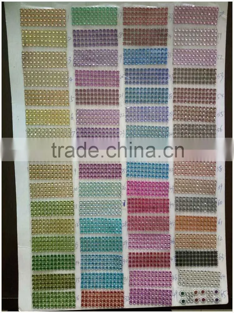 China Manufacture YIWU Wholesale Hot Sale in rolls Rhinestone Mesh sheet net