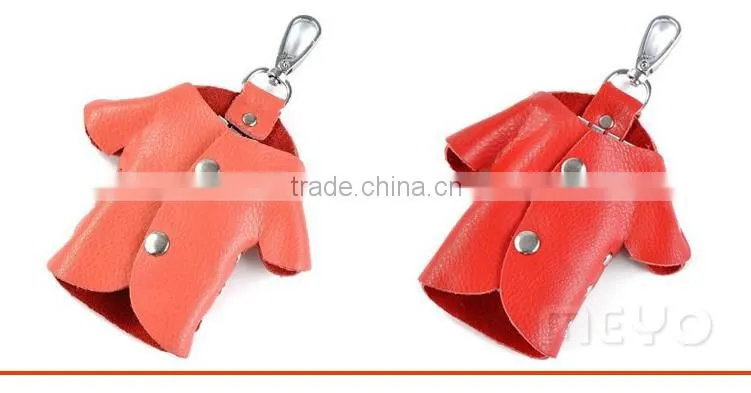 Latest wear resistant clothing shape key holder bag for kids