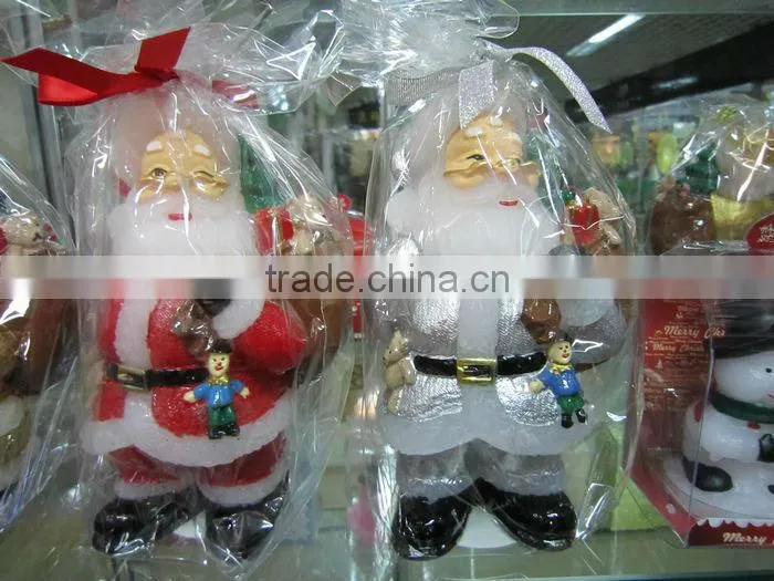 snowman candles