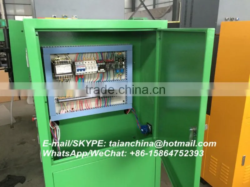 BD850 green color diesel injection pump test bench/banco de pruebas para bombas de inyeccioin