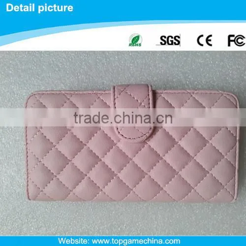 Leather smart folio case for iphone 6 Flip leather case