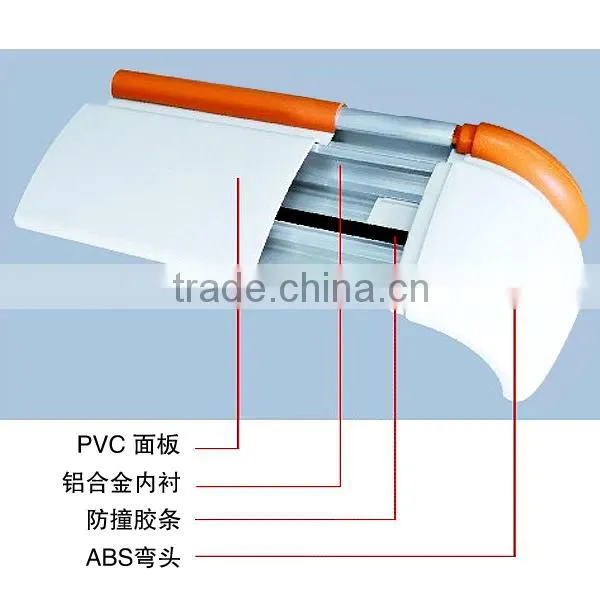 wall mounted handrail