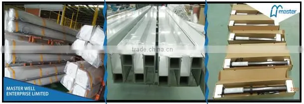 Aluminum electric horizontal steel windows roller shutter