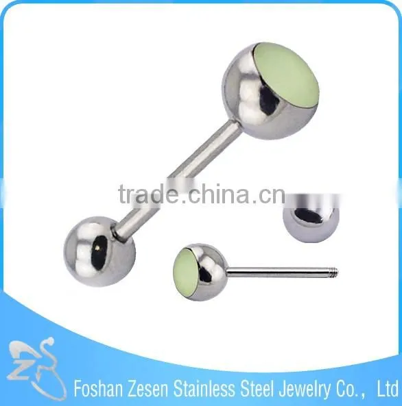 Wholesale Stainless Steel Nickel Free Penis Tongue Piercing Jewelry