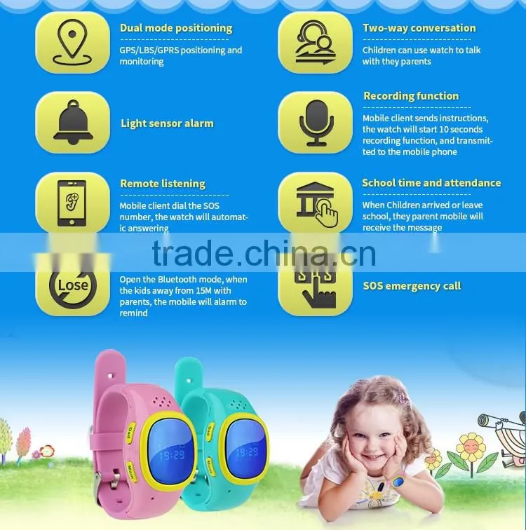Android smart tracking locator gps kids tracker watch,gps tracker watch