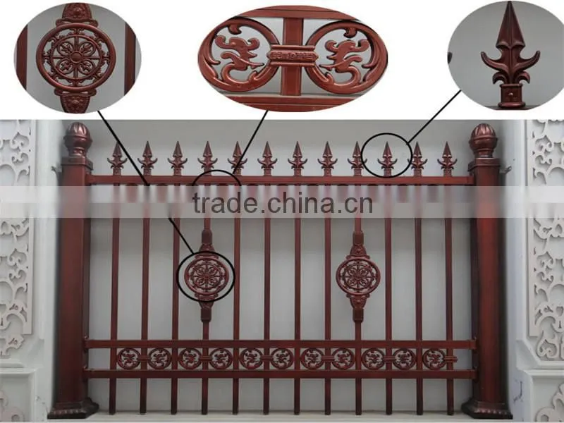 AJLY-804 hot sale!!!wholesale decorative aluminum balcony railing designs (manufacturer)