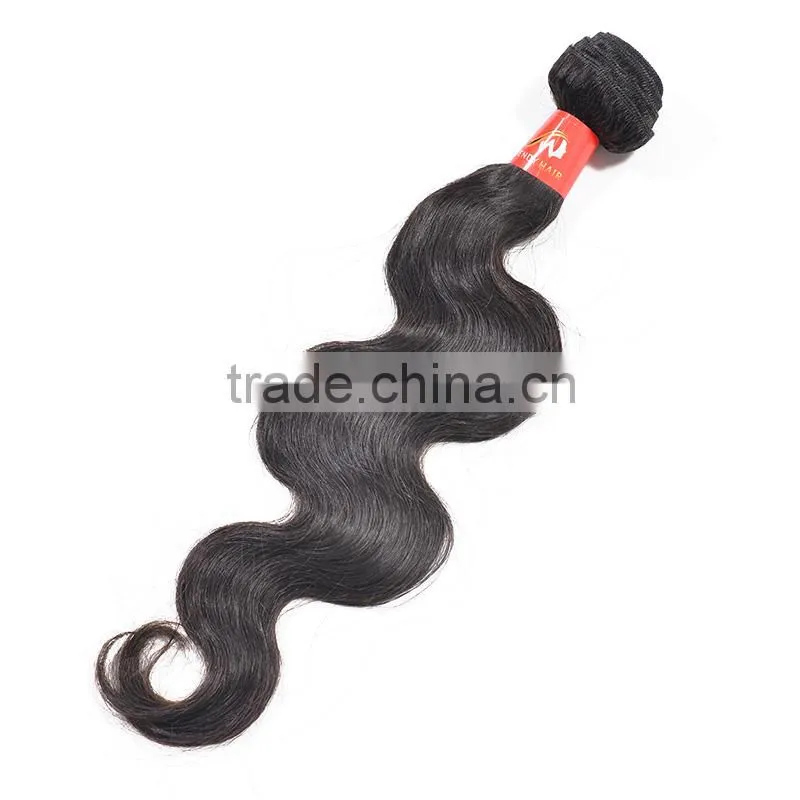 Bosin gold supplier Shining 100% unprocess virgin peruvian hair