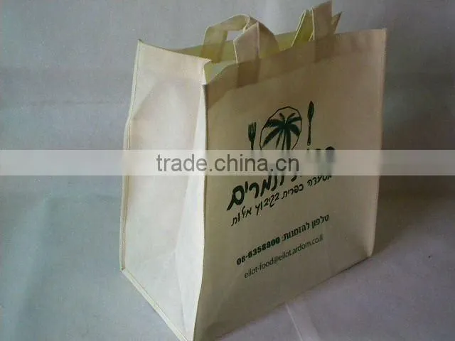 environmental recycle non-woven shoulder bag