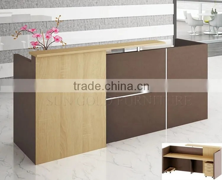 Sales counter furniture salon front desk / reception desk for retail store (SZ-RTB031)