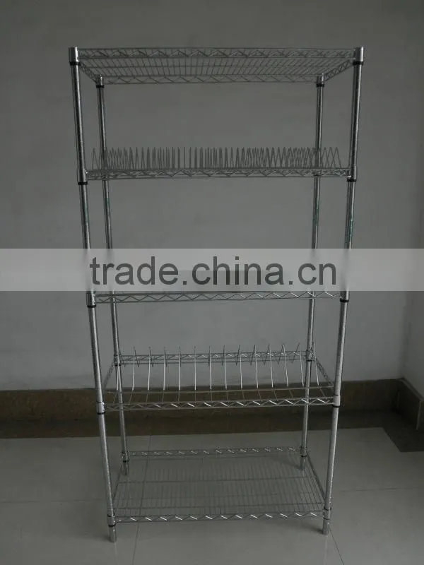 Double and Signal Reel Wire Shelf