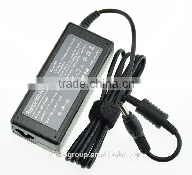 19v 3.42a shenzhen wholesale ac adapter charger for Toshiba 5.5*2.5mm