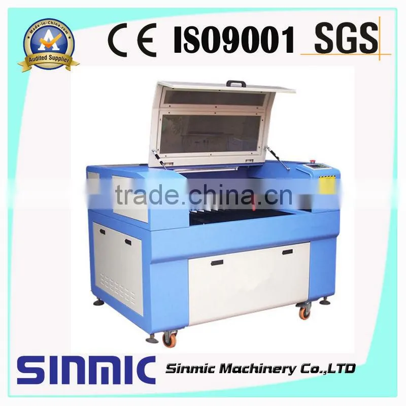 Hot sale good price China 80w mini laser stamp engraving machine price
