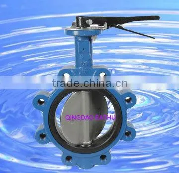 Cast iron fire butterfly valve