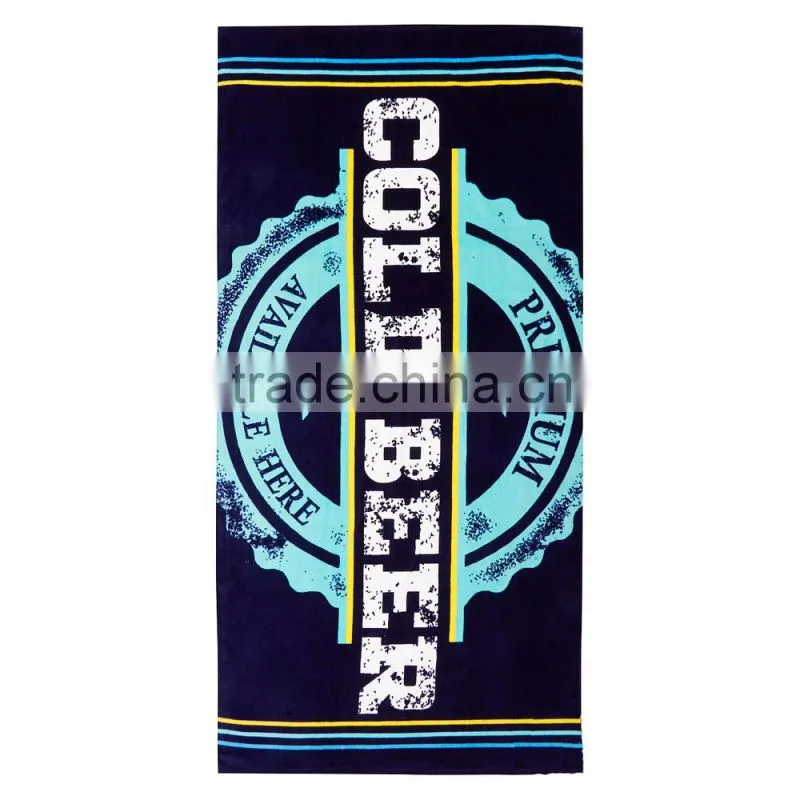 Promotional/Wholesaler Custom Cotton Beach Towel Cotton