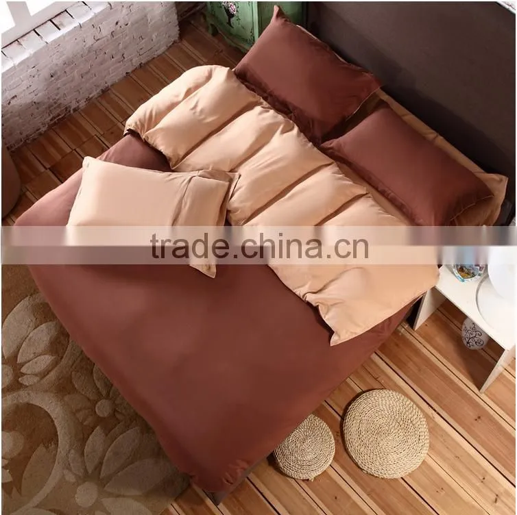 100% polyester 4pc bedding set