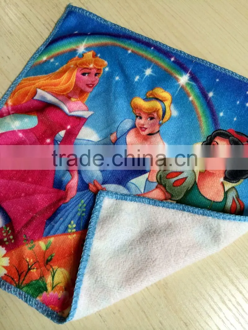 Customer Printed microfiber beach towel wholesale